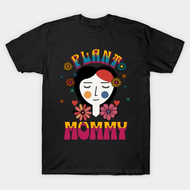 PLANT MOM T-Shirt by Cheersshirts